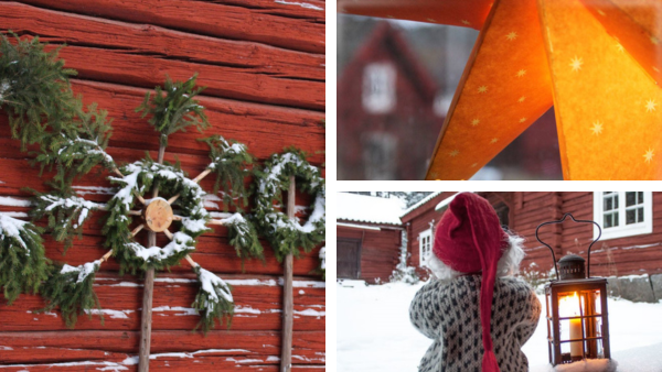Jul på Vallby med gammeldags julmarknad och julbord på Westerqwarn